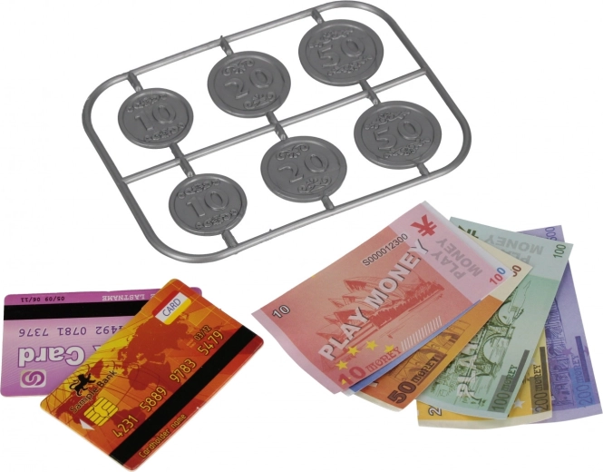 Bankjegyek, érmék és bankkártyák
