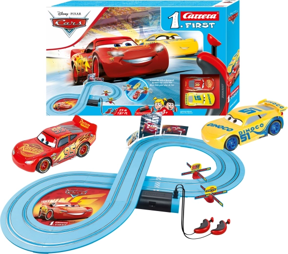 Carrera First Cars – baráti verseny
