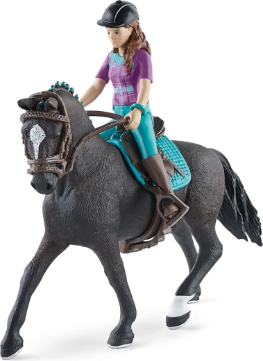Schleich Horse Club Lisa Storm nevű lovával
