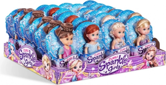 Zuru Sparkle Girlz téli hercegnő 11 cm – csomag 48 db