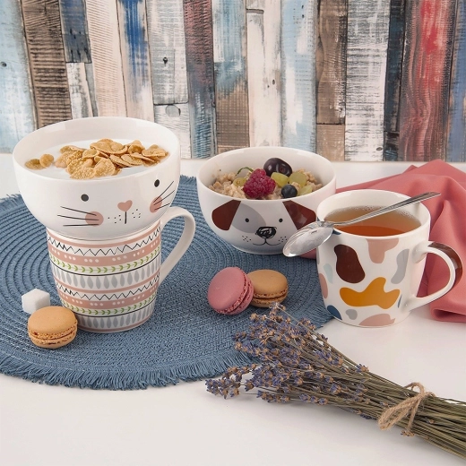 Praktikus szett reggelihez és uzsonnához