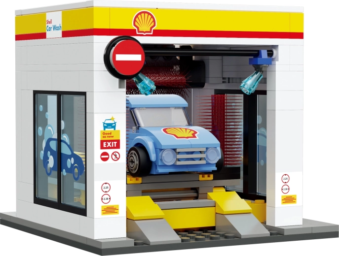 Valósághű mosási részletek