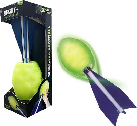 Sticky Ball Game világító LED ragadós labda