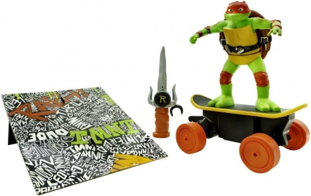 RC Teknőcök Ninja - Cowabunga Gördeszka