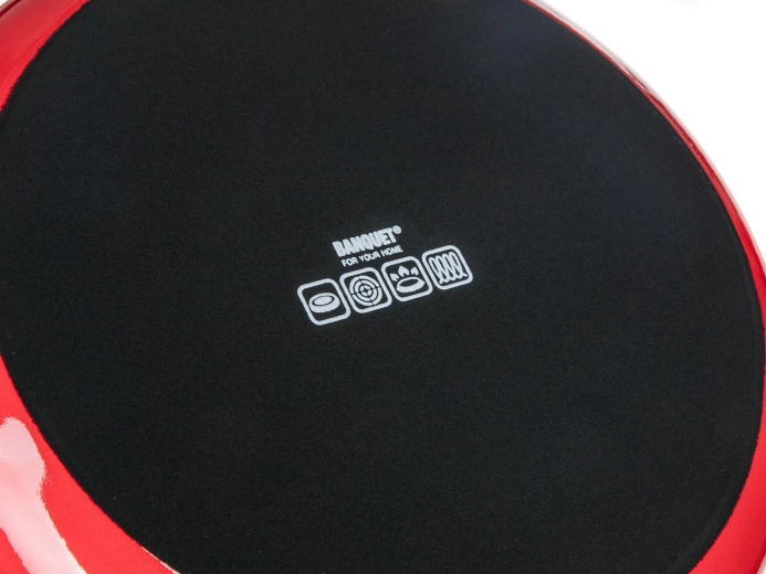 Sokoldalú, minden tűzhelytípushoz, beleértve az indukciót is