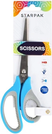 Starpak olló ergonomikus markolattal, 21 cm