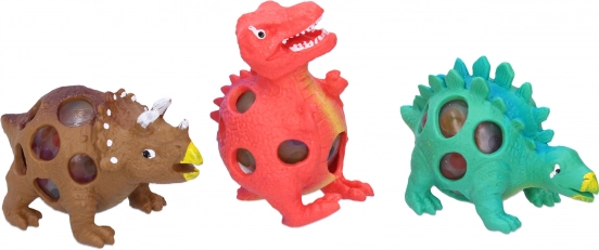 Antistressz Dinoszaurusz Nyomkodós 9 cm