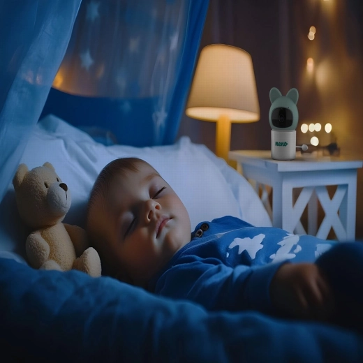 Full HD kép és éjjellátás