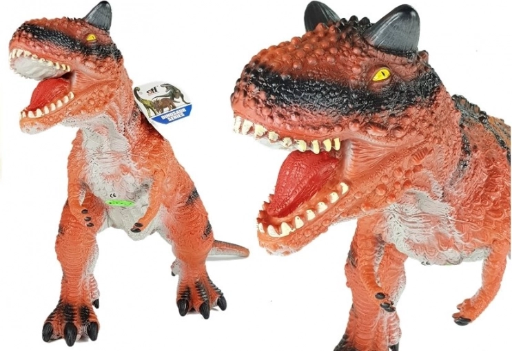 óriási dinoszaurusz üvöltéssel – tyrannosaurus