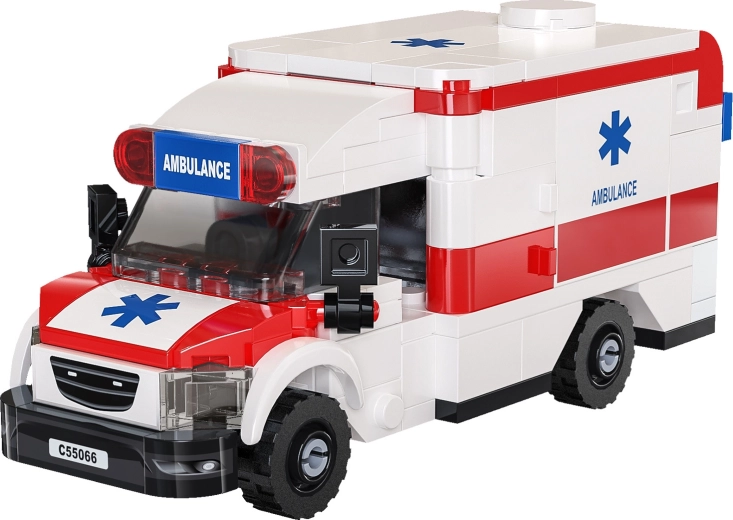 Realista mentőautó verseny alvázzal