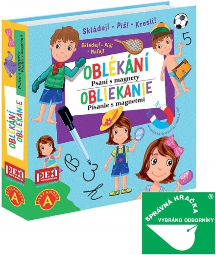 Alexander Írás mágnesekkel – öltözködés
