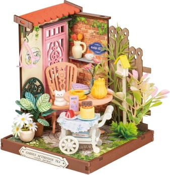 Miniatűr teázó sarok