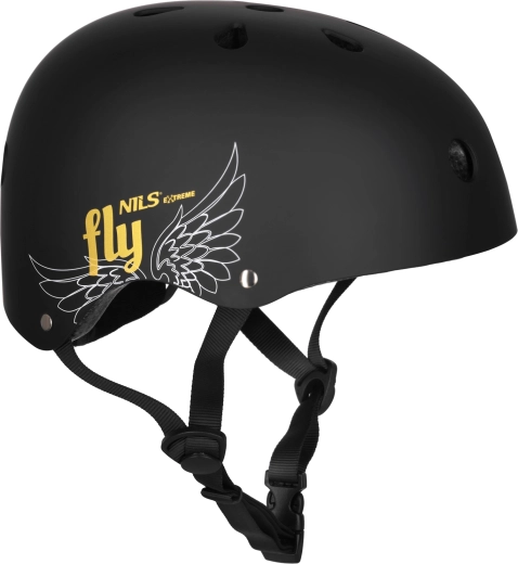 NILS Extreme FLY sisak matt fekete – S (52–56 cm)