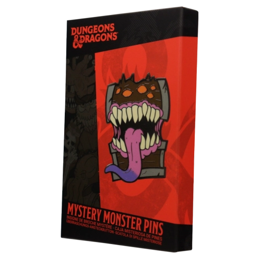 Dungeons & Dragons Mystery gyűjtői kitűző – 50. évforduló