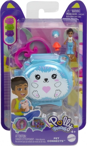 Polly Pocket sündisznófészek