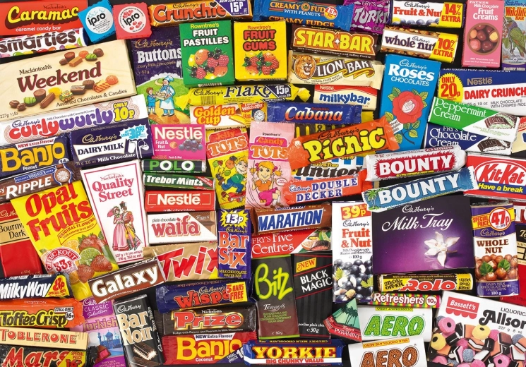 GIBSONS puzzle Édes emlékek – 80-as évek, 500 darab