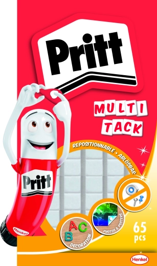 Pritt Multi Fix ragasztógumi, 65 db
