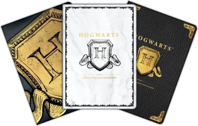 A6-os jegyzettömb-készlet HARRY POTTER