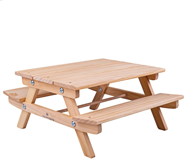 Fa piknikpad babák számára Bigjigs Toys