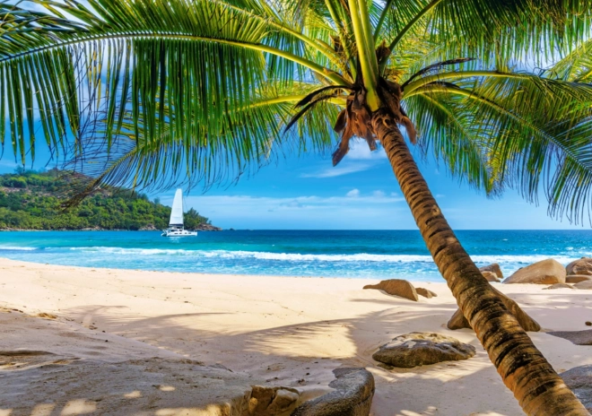 Puzzle 500 darabos – Holidays in Seychelles