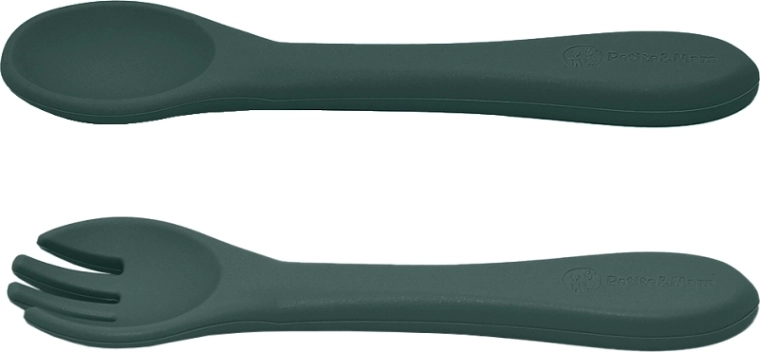 Puha szilikon evőeszköz az érzékeny ínyhez