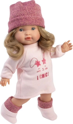 Llorens Valeria realisztikus baba 28 cm