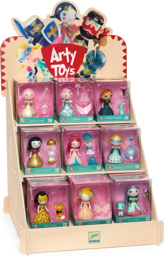 DJECO Arty Toys figuraállvány