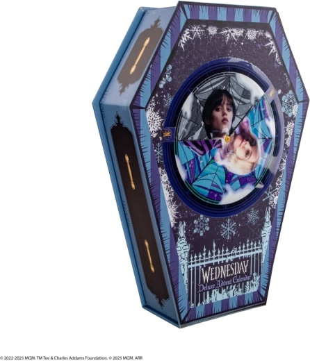 Luxus koporsó dizájn WEDNESDAY rajongóknak