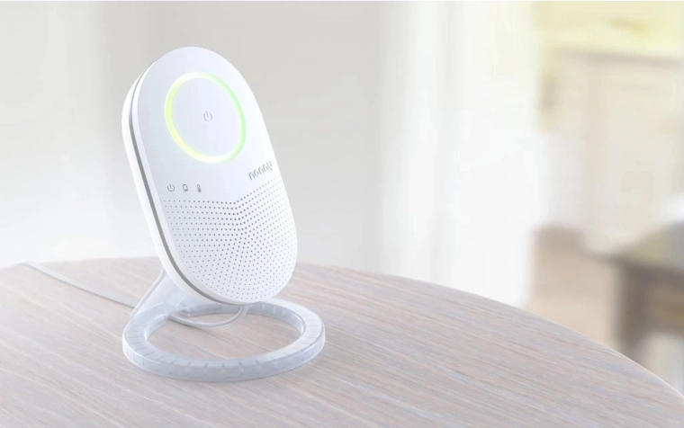 Kíméletes éjszakai fény és halk LED jelzők