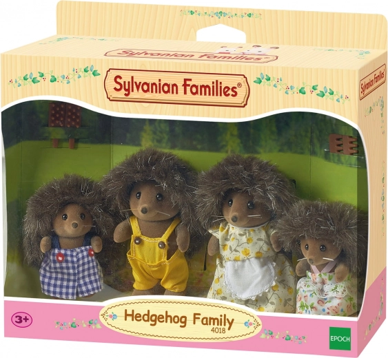 Sylvanian Families sünicsalád – 4 figurás készlet
