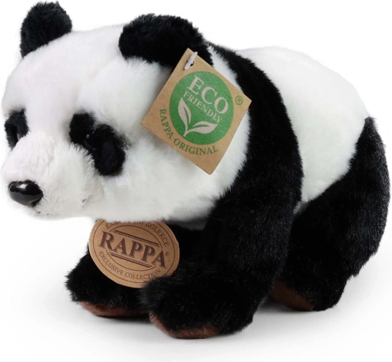 Rappa álló plüsspanda, 22 cm, Eco-Friendly