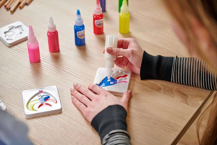 Könnyű formakitöltés és pontos adagolás