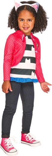 Fejpánt cicafülekkel a tökéletes összhatáshoz