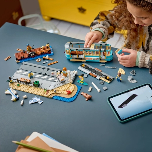 Interaktív építés a LEGO Builder alkalmazással