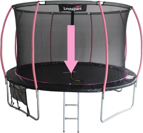 LEAN Sport Max 14ft trambulin védőszegély