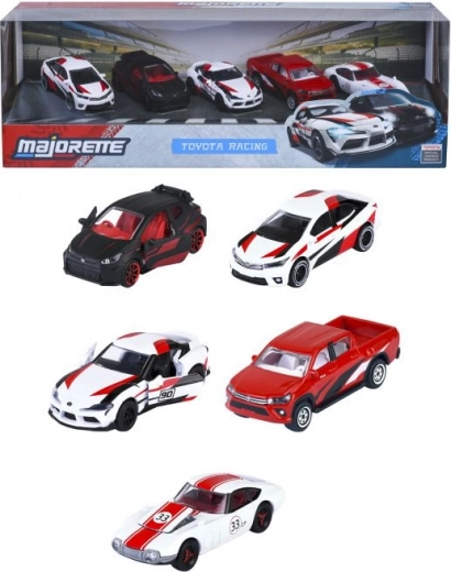 Majorette Japan Racer 5 autós készlet 1:64