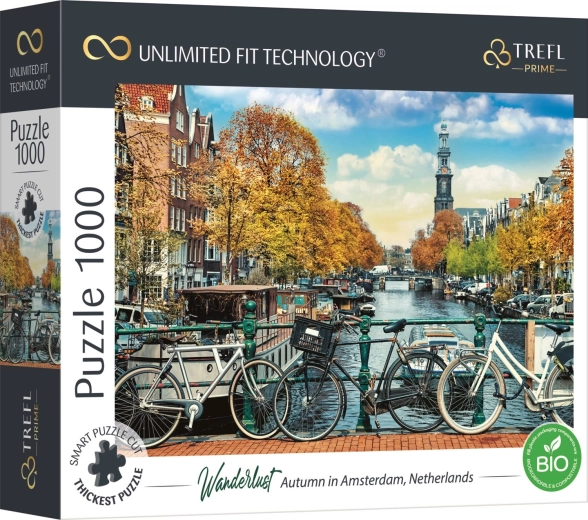 Trefl puzzle UFT Wanderlust: ősz Amszterdamban 1000 darab