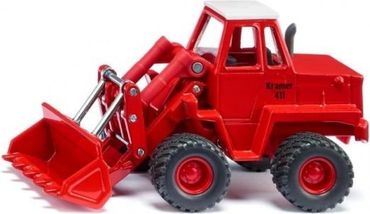 Kramer 411 Kompakt Motoros Gumikerekes Rakodó