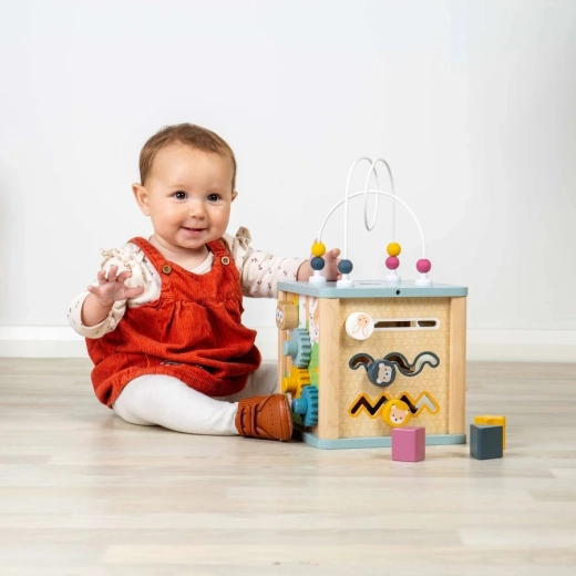 Biztonságos és tartós 100% FSC fa