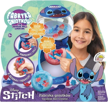 Sada Squeez Ball – antistressz labdagyár STITCH