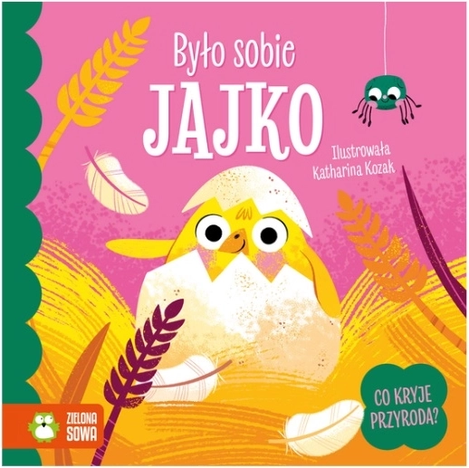Volt egyszer egy tojás – leporelló a legkisebbeknek