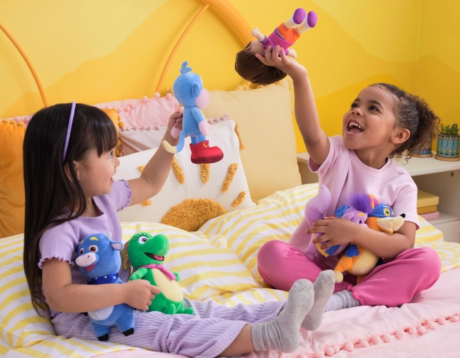 Társ a fantáziához és a játékhoz