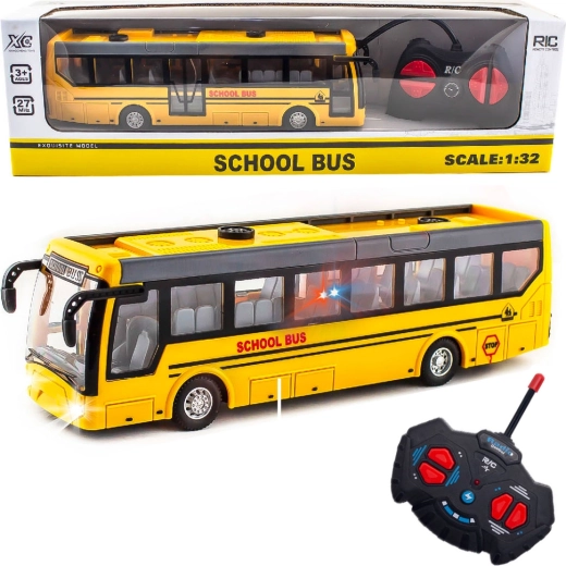 R/C iskolabusz 1:32