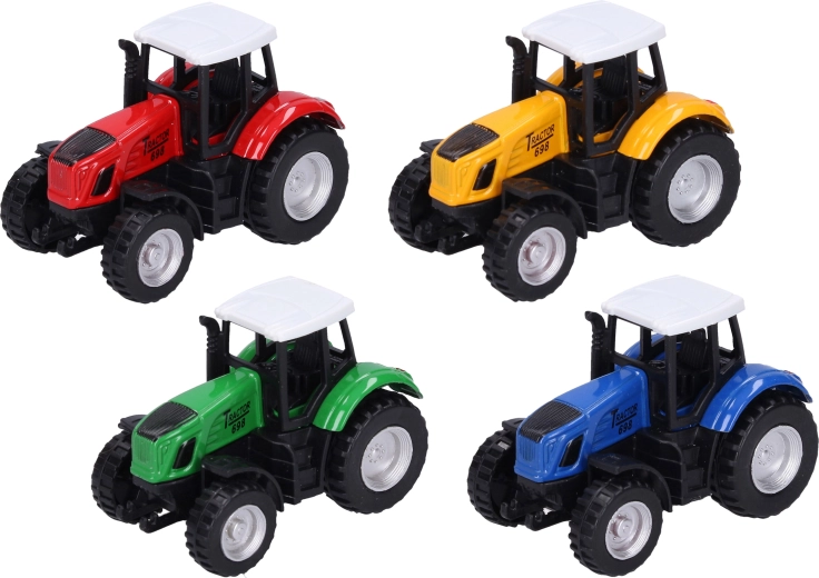 Visszahúzós traktor 7,8 cm - 1 darab