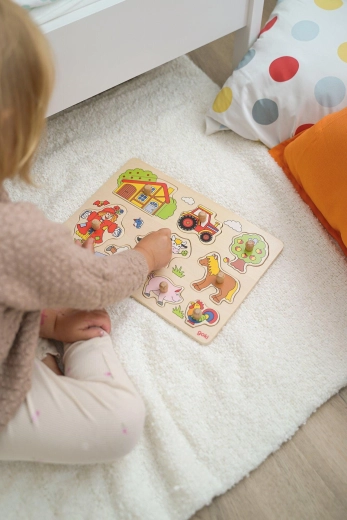 Farm motívumok, amelyeket a gyerekek szeretnek