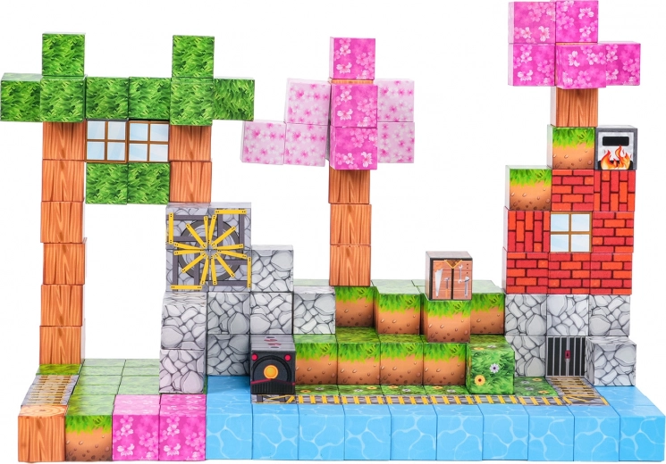 200 színes kocka a végtelen kreativitáshoz