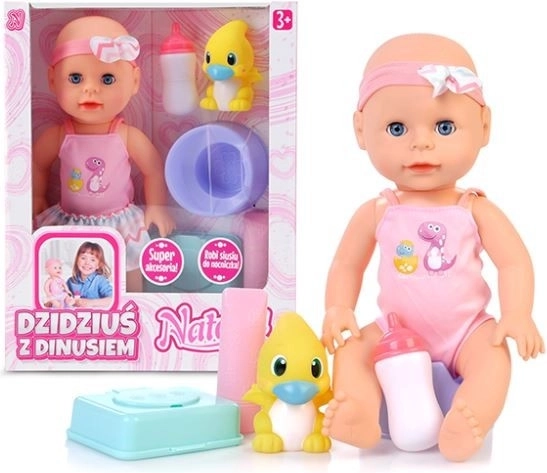 Panenka Natalia fürdőbabája 33 cm