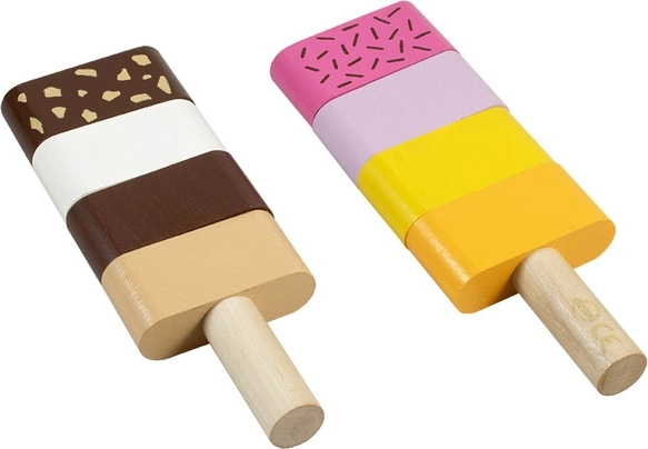 Detoa fa összerakható jégkrémek