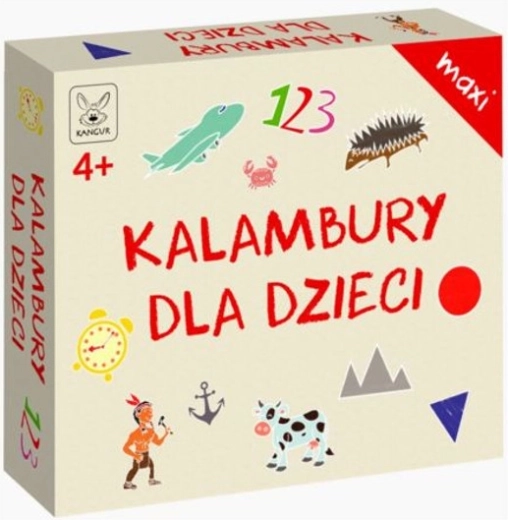Kalamburi gyerekeknek maxi – családi társasjáték