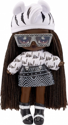 Zebraminta és divatos kiegészítők